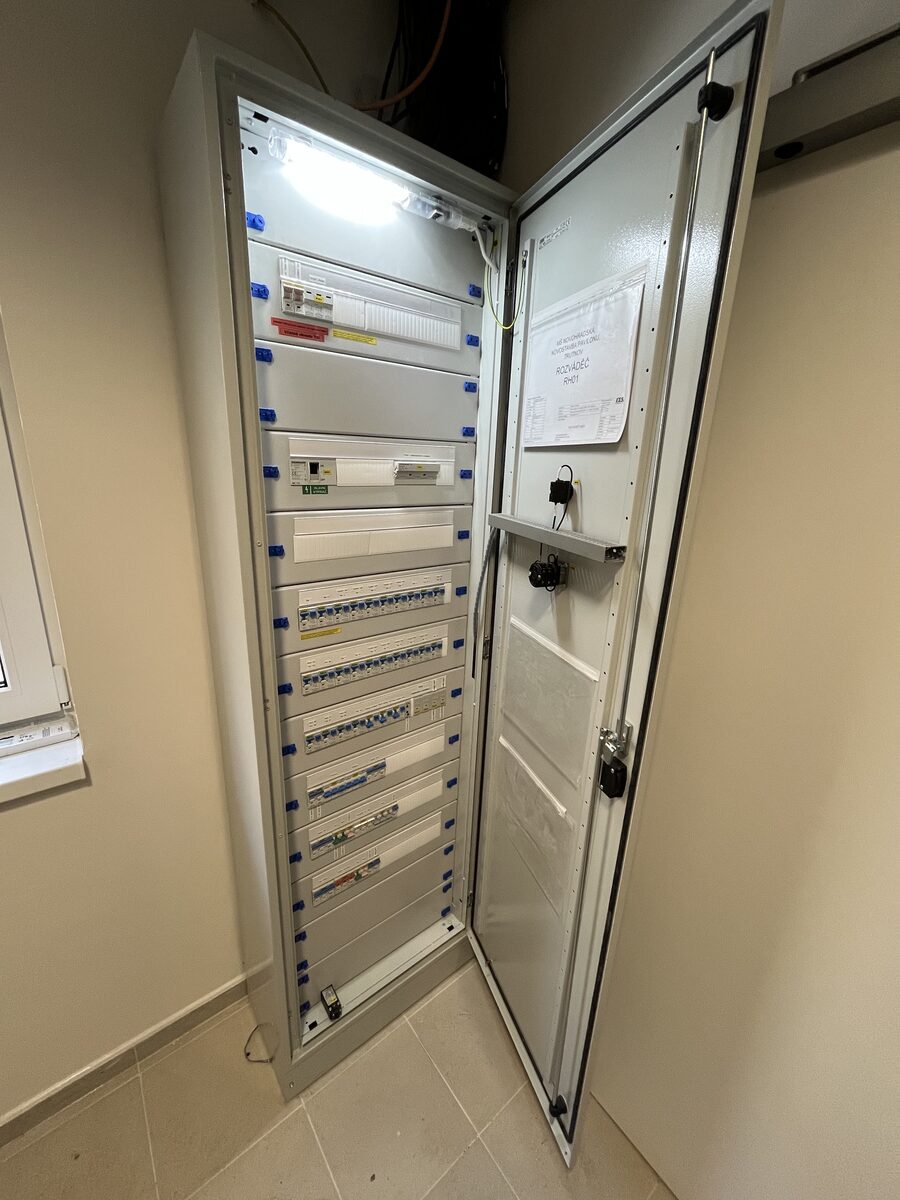 Plánování elektroinstalačních prací